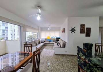 Apartamento com 4 dormitórios à venda, 130 m² por r$ 650.000,00 - pitangueiras - guarujá/sp