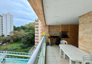 Apartamento à venda na praia das astúrias, 2 dormitórios, 2 vagas.