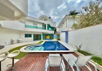 Casa com 5 dormitórios à venda, 560 m² por r$ 2.790.000,00 - balneario praia de pernambuco  - guarujá/sp