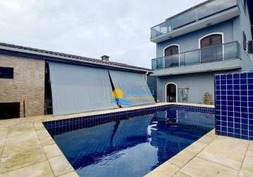 Casa à venda, 230 m² por r$ 850.000,00 - vila santa rosa - guarujá/sp