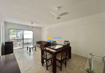 Apartamento com 2 dormitórios à venda, 90 m² por r$ 480.000,00 - pitangueiras - guarujá/sp