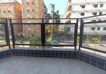 Apartamento com 2 dormitórios à venda, 70 m² por r$ 280.000,00 - enseada - guarujá/sp