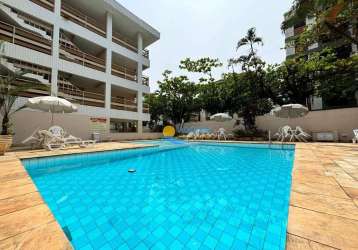 Apartamento com 1 dormitório à venda, 55 m² por r$ 320.000,00 - jardim astúrias - guarujá/sp