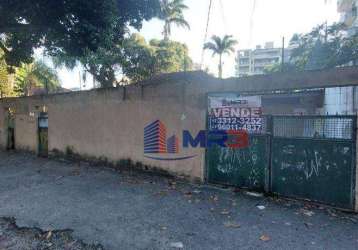 Terreno à venda na rua edgard werneck, 400, freguesia (jacarepaguá), rio de janeiro, 1694 m2 por r$ 1.500.000