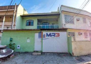 Casa com 5 quartos à venda na rua caçu, 150, taquara, rio de janeiro, 156 m2 por r$ 590.000