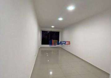 Sala comercial para alugar na avenida olegário maciel, 460, barra da tijuca, rio de janeiro, 45 m2 por r$ 2.200