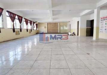 Sala comercial com 1 sala para alugar na estrada do tindiba, 878, pechincha, rio de janeiro, 300 m2 por r$ 6.000