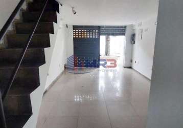 Ponto comercial com 1 sala para alugar na rua serra negra, 10, tanque, rio de janeiro, 80 m2 por r$ 2.700