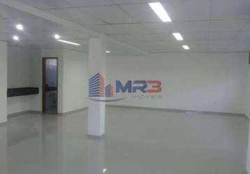 Sala comercial com 1 sala para alugar na estrada de jacarepaguá, 7818, freguesia (jacarepaguá), rio de janeiro, 114 m2 por r$ 2.500