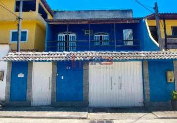 Casa em condomínio fechado com 4 quartos à venda na estrada dos bandeirantes, 12307, vargem pequena, rio de janeiro, 164 m2 por r$ 350.000