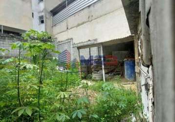 Terreno à venda na rua crispim de macedo, 209, magalhães bastos, rio de janeiro, 100 m2 por r$ 150.000