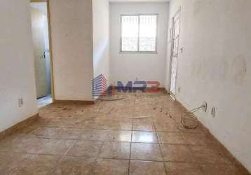 Apartamento com 2 quartos à venda na rua alaíde, 126, madureira, rio de janeiro, 46 m2 por r$ 250.000