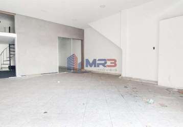 Ponto comercial com 1 sala à venda na avenida nelson cardoso, 472, tanque, rio de janeiro, 75 m2 por r$ 300.000