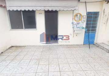 Casa com 1 quarto para alugar na rua moravia, 240, cocotá, rio de janeiro, 39 m2 por r$ 1.600