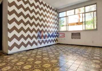 Apartamento com 2 quartos à venda na avenida paranapuam, 754, bancários, rio de janeiro, 64 m2 por r$ 190.000