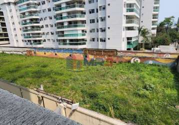 Terreno à venda na estrada dos três rios, 1066, freguesia (jacarepaguá), rio de janeiro, 1540 m2 por r$ 7.200.000