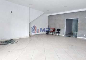 Ponto comercial com 2 salas para alugar na avenida nelson cardoso, 472, tanque, rio de janeiro, 75 m2 por r$ 3.500