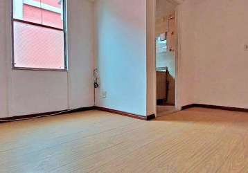 Apartamento com 1 quarto à venda na rua frei inocêncio, 233, praia da bandeira, rio de janeiro, 38 m2 por r$ 180.000