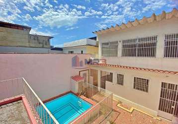 Casa com 4 quartos para alugar na estrada santa efigênia, 461, taquara, rio de janeiro, 266 m2 por r$ 3.000