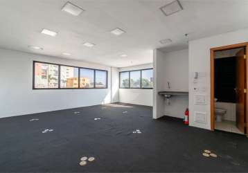 Sala comercial e 2 banheiros para alugar, 45 m²- são judas, são paulo - sp