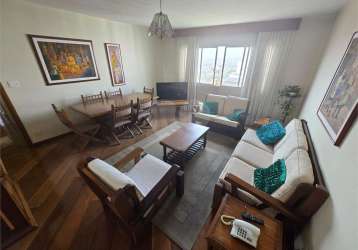 Apartamento com 3 quartos sendo 1 suite à venda, 100 m² - alto da lapa, são paulo - sp