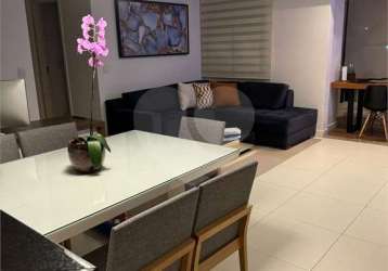 Apartamento semimobilia com 2 quartos e 2 banheiros para alugar, 85 m² - real parque, são paulo - sp