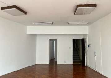 Sala comercial disponivel para locação ou venda no bairro bela vista.