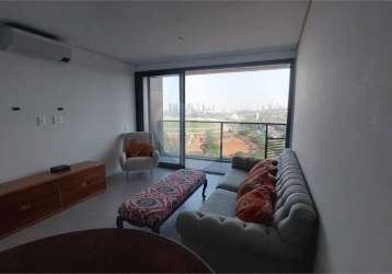 Apartamento para locação em pinheiros, parque jockey. são paulo.