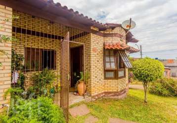 Casa com 3 quartos à venda na rua arthur alberto zanela, 110, lomba do pinheiro, porto alegre, 65 m2 por r$ 239.000