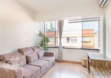 Apartamento com 2 quartos à venda na travessa miranda e castro, 22, santana, porto alegre, 55 m2 por r$ 500.000