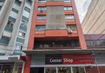 Apartamento com 1 quarto à venda na avenida alberto bins, 628, centro histórico, porto alegre, 46 m2 por r$ 260.000