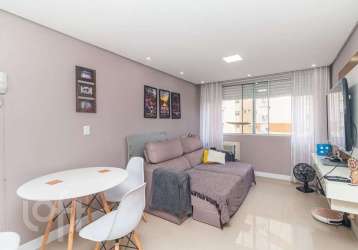 Apartamento com 1 quarto à venda na rua anita garibaldi, 1877, boa vista, porto alegre, 46 m2 por r$ 298.000