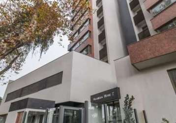 Apartamento com 1 quarto à venda na alameda vicente de carvalho, 7, boa vista, porto alegre, 51 m2 por r$ 490.000