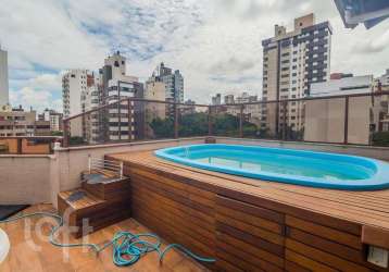 Apartamento com 3 quartos à venda na avenida lageado, 741, petrópolis, porto alegre, 152 m2 por r$ 1.350.000