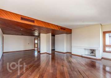 Apartamento com 4 quartos à venda na rua carvalho monteiro, 68, petrópolis, porto alegre, 241 m2 por r$ 2.200.000