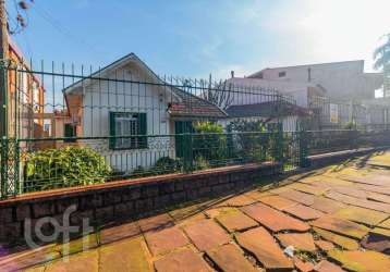 Casa com 4 quartos à venda na rua fernando abbott, 229, cristo redentor, porto alegre, 149 m2 por r$ 450.000