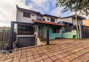 Casa com 5 quartos à venda na rua araponga, 387, chácara das pedras, porto alegre, 335 m2 por r$ 1.490.000