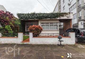 Casa com 4 quartos à venda na rua joão abbott, 212, petrópolis, porto alegre, 155 m2 por r$ 958.000