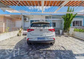 Casa com 2 quartos à venda na rua josé celestino da silva, 765, hípica, porto alegre, 100 m2 por r$ 365.000