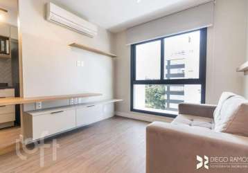 Apartamento com 1 quarto à venda na rua são josemaria escriva, 7454, jardim do salso, porto alegre, 41 m2 por r$ 610.000