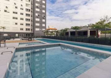 Apartamento com 3 quartos à venda na jayr amaury koebe, 44, jardim do salso, porto alegre, 70 m2 por r$ 636.500