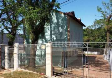 Casa em condomínio fechado com 3 quartos à venda na rua prisma, 185, santa tereza, porto alegre, 86 m2 por r$ 210.000