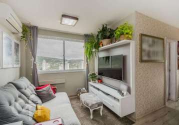 Apartamento com 3 quartos à venda na rua carlos reverbel, 200, jardim carvalho, porto alegre, 68 m2 por r$ 446.500