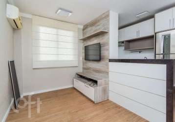 Apartamento com 2 quartos à venda na rua gabriel franco da luz, 560, sarandi, porto alegre, 42 m2 por r$ 223.300