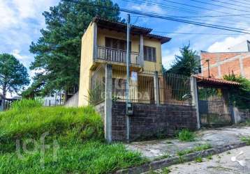 Casa com 3 quartos à venda na rua sol nascente, 145, lomba do pinheiro, porto alegre, 85 m2 por r$ 401.000