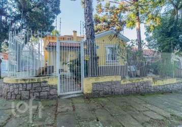 Casa com 4 quartos à venda na rua marquês de abrantes, 10, santo antônio, porto alegre, 205 m2 por r$ 870.000