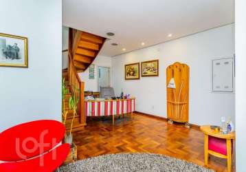 Casa com 4 quartos à venda na rua washington luiz, 342, centro histórico, porto alegre, 220 m2 por r$ 950.000