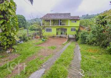 Casa em condomínio fechado com 5 quartos à venda na estrada afonso lourenço mariante, 151, belém velho, porto alegre, 300 m2 por r$ 520.000