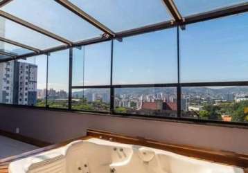 Apartamento com 2 quartos à venda na rua aneron corrêa de oliveira, 74, jardim do salso, porto alegre, 190 m2 por r$ 995.000