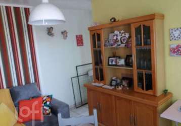 Apartamento com 2 quartos à venda na rua doutor dias da cruz, 91, medianeira, porto alegre, 55 m2 por r$ 200.000